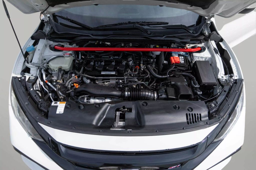 2019 HONDA CIVIC COUPE 4-CYL, TURBO, 1.5 LITER SI COUPE 2D
