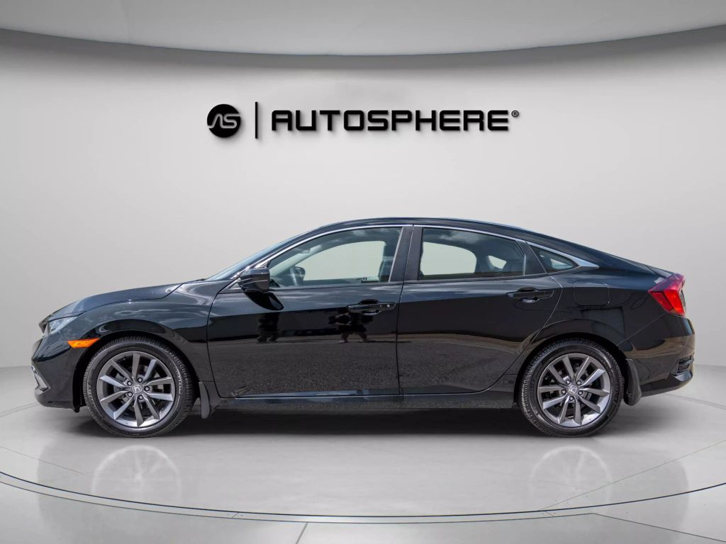 2021 HONDA CIVIC SEDAN 4-CYL, TURBO, 1.5 LITER EX-L SEDAN 4D