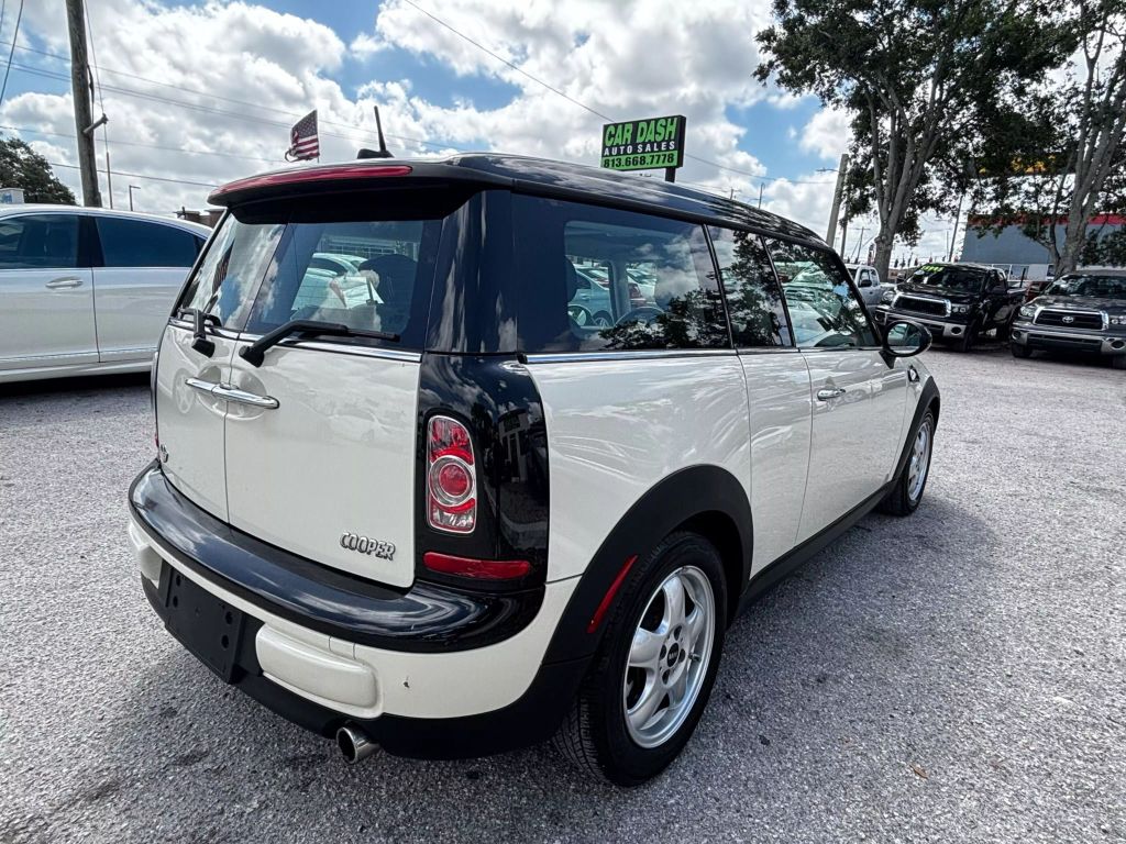 2011 MINI CLUBMAN HATCHBACK 4-CYL, 1.6 LITER COOPER HATCHBACK 3D