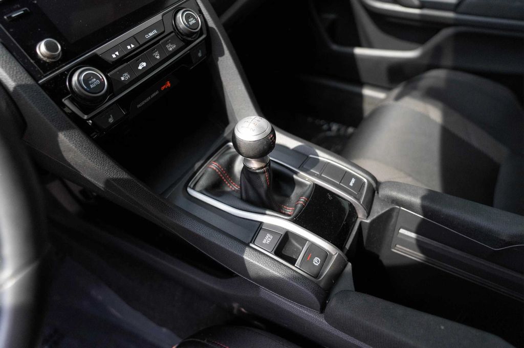 2019 HONDA CIVIC COUPE 4-CYL, TURBO, 1.5 LITER SI COUPE 2D