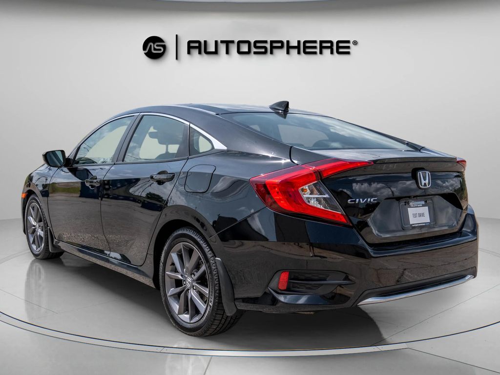2021 HONDA CIVIC SEDAN 4-CYL, TURBO, 1.5 LITER EX-L SEDAN 4D