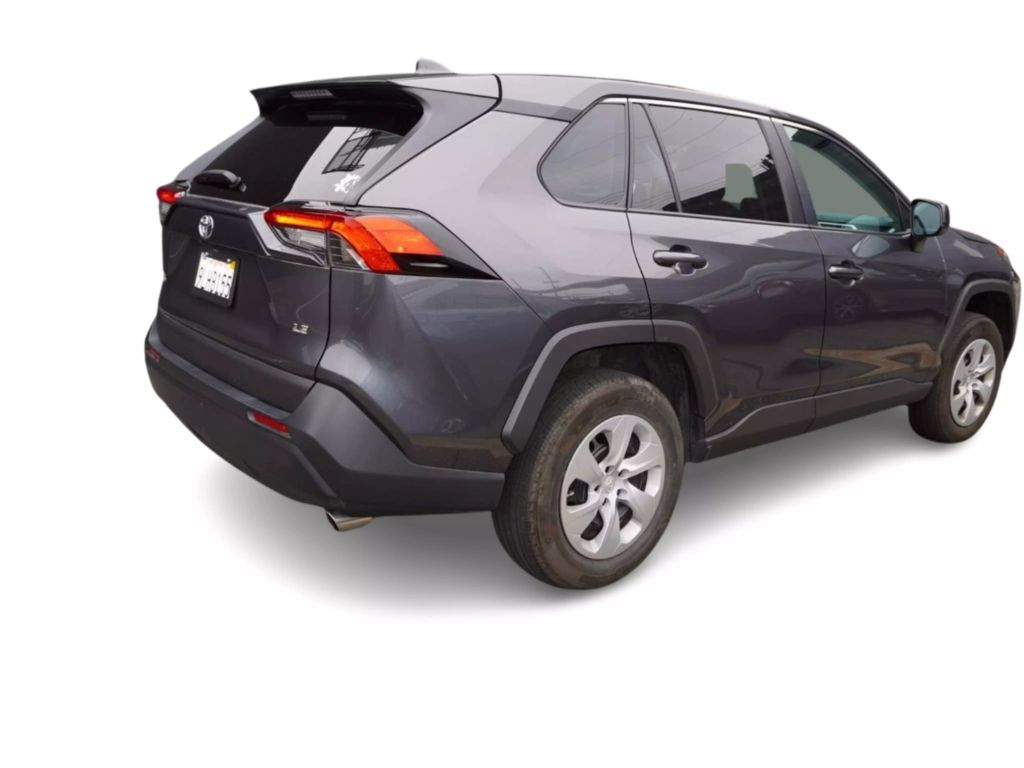 2024 TOYOTA RAV4 SUV 4-CYL, DYNAMIC-FORCE, 2.5 LITER LE SPORT UTILITY 4D