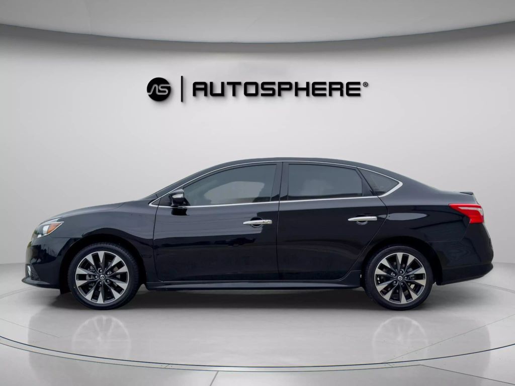 2019 NISSAN SENTRA SEDAN 4-CYL, 1.8 LITER SR SEDAN 4D