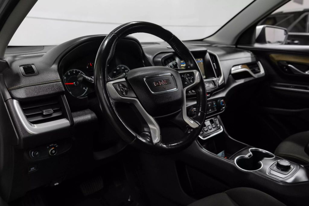 2018 GMC TERRAIN SUV 4-CYL, 1.5 LITER SLE SPORT UTILITY 4D