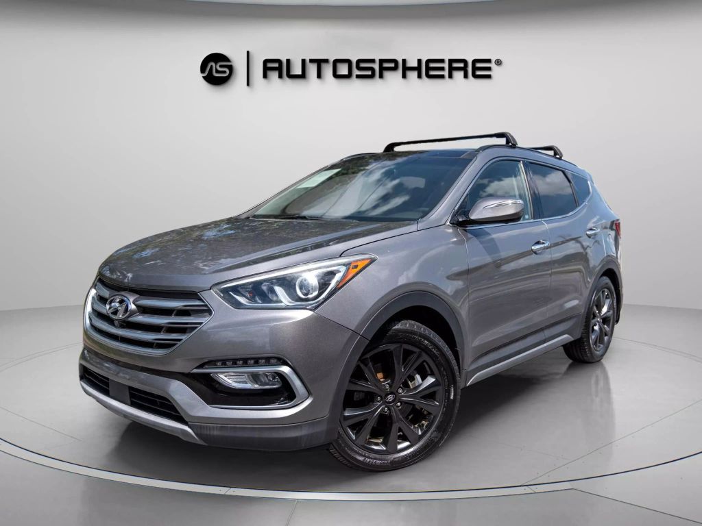 2018 HYUNDAI SANTA FE SPORT SUV 4-CYL, TURBO, GDI, 2.0 LITER 2.0T ULTIMATE SPORT UTILITY 4D