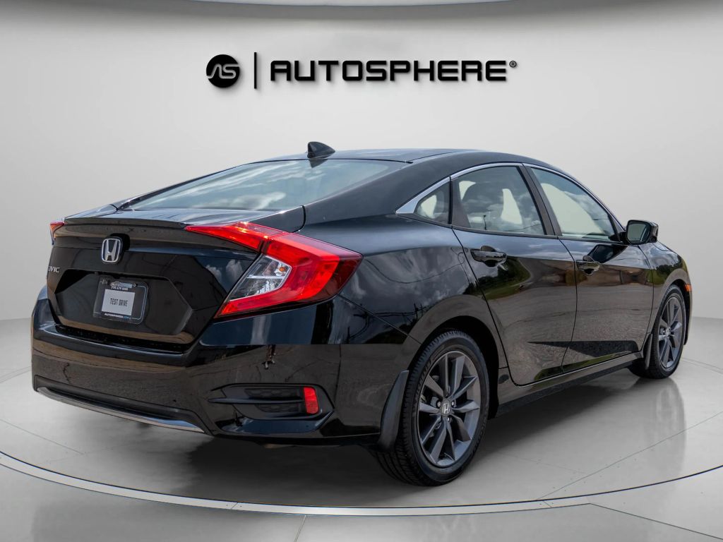 2021 HONDA CIVIC SEDAN 4-CYL, TURBO, 1.5 LITER EX-L SEDAN 4D