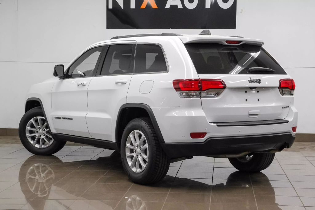 2021 JEEP GRAND CHEROKEE SUV V6, VVT, 3.6 LITER LAREDO X SPORT UTILITY 4D