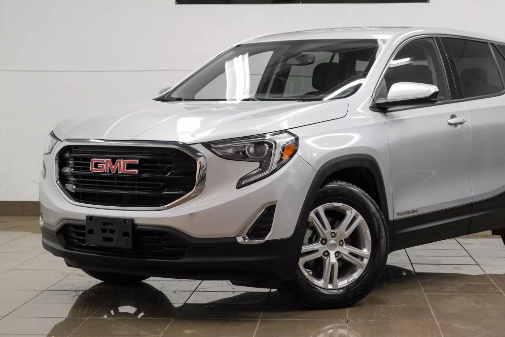 2018 GMC TERRAIN SUV 4-CYL, 1.5 LITER SLE SPORT UTILITY 4D