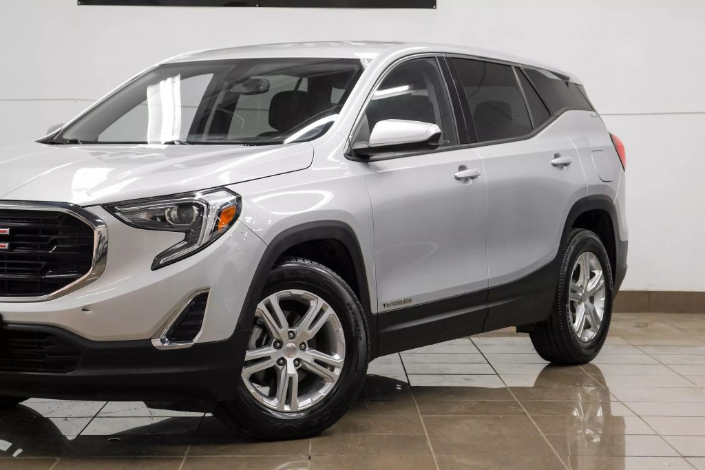 2018 GMC TERRAIN SUV 4-CYL, 1.5 LITER SLE SPORT UTILITY 4D