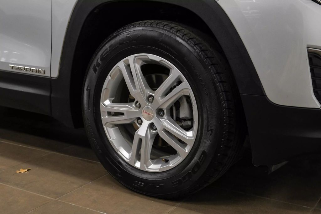 2018 GMC TERRAIN SUV 4-CYL, 1.5 LITER SLE SPORT UTILITY 4D