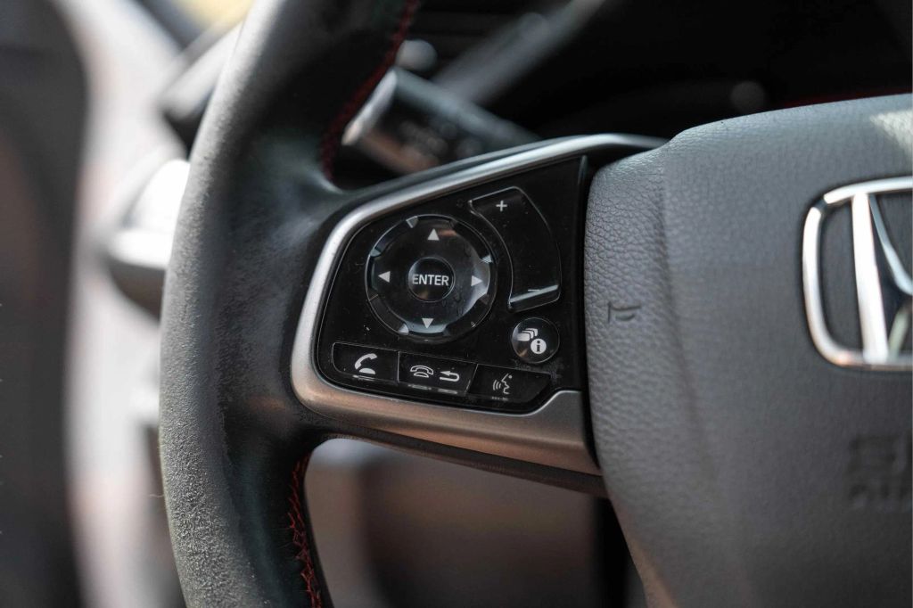 2019 HONDA CIVIC COUPE 4-CYL, TURBO, 1.5 LITER SI COUPE 2D