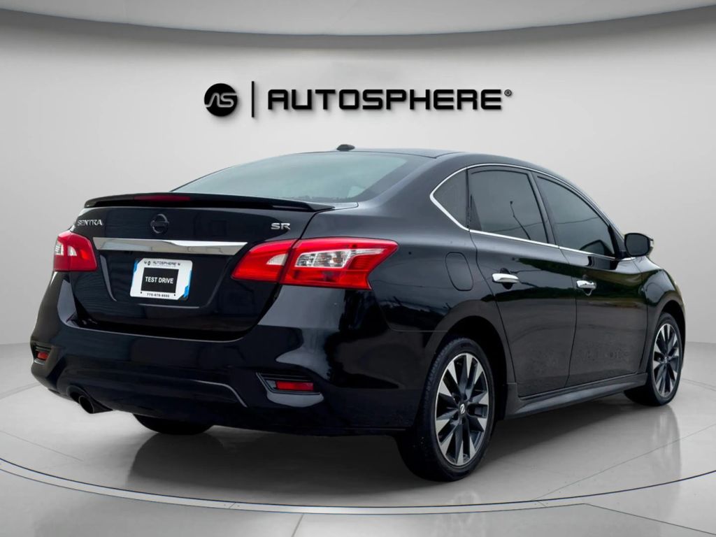 2019 NISSAN SENTRA SEDAN 4-CYL, 1.8 LITER SR SEDAN 4D
