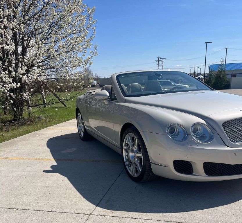 2009 Bentley Continental GTC