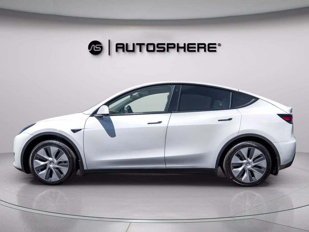 2022 TESLA MODEL Y SUV DUAL AC ELECTRIC MOTORS LONG RANGE SPORT UTILITY 4D