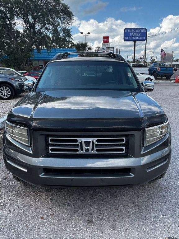 2007 HONDA RIDGELINE PICKUP V6, VTEC, 3.5 LITER RTL PICKUP 4D 5 FT