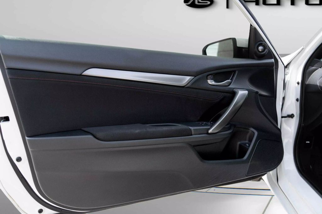 2019 HONDA CIVIC COUPE 4-CYL, TURBO, 1.5 LITER SI COUPE 2D