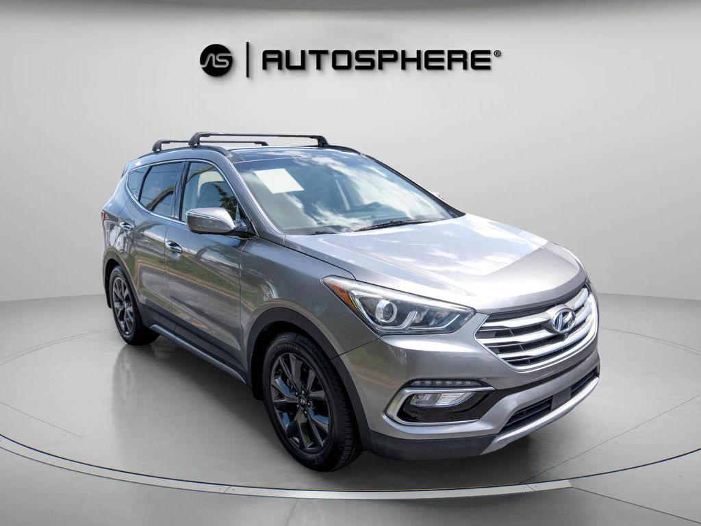 2018 HYUNDAI SANTA FE SPORT SUV 4-CYL, TURBO, GDI, 2.0 LITER 2.0T ULTIMATE SPORT UTILITY 4D
