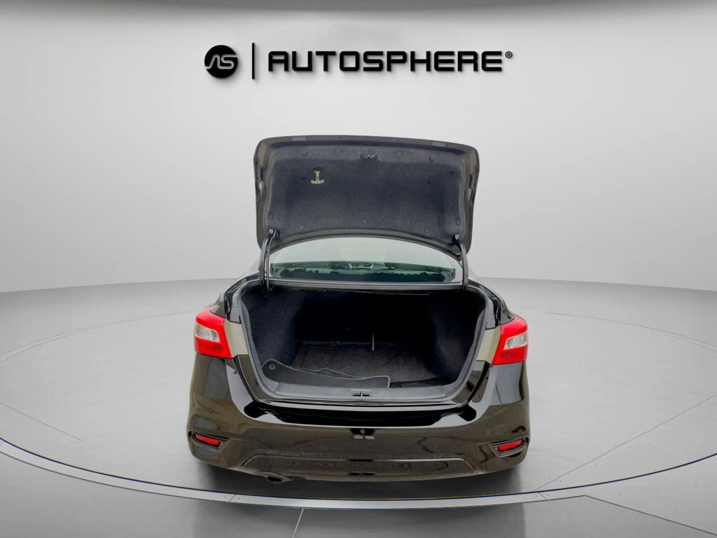 2019 NISSAN SENTRA SEDAN 4-CYL, 1.8 LITER SR SEDAN 4D