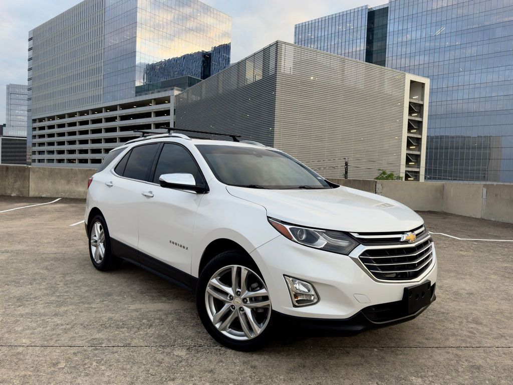 Used 2018 Chevrolet Equinox Premier with VIN 2GNAXNEX9J6157173 for sale in Austin, TX