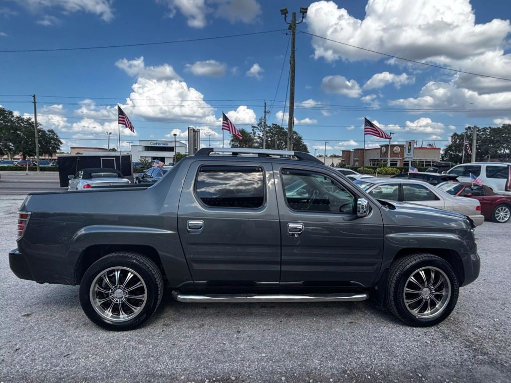 2007 HONDA RIDGELINE PICKUP V6, VTEC, 3.5 LITER RTL PICKUP 4D 5 FT