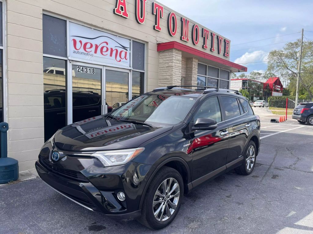 Used 2017 Toyota RAV4 Limited with VIN JTMDJREV1HD145138 for sale in Clearwater, FL