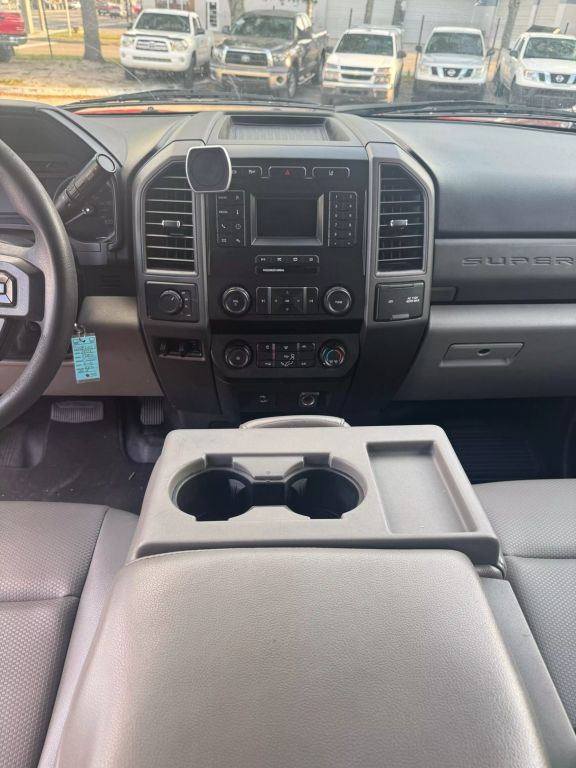 2021 FORD F350 SUPER DUTY CREW CAB & CHASSIS CAB_CHASSIS V8, TURBO DIESEL, 6.7 LITER XL CAB & CHASSIS 4D