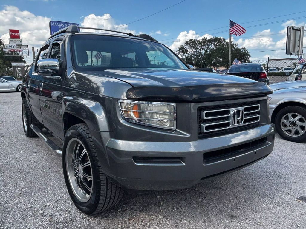 2007 HONDA RIDGELINE PICKUP V6, VTEC, 3.5 LITER RTL PICKUP 4D 5 FT