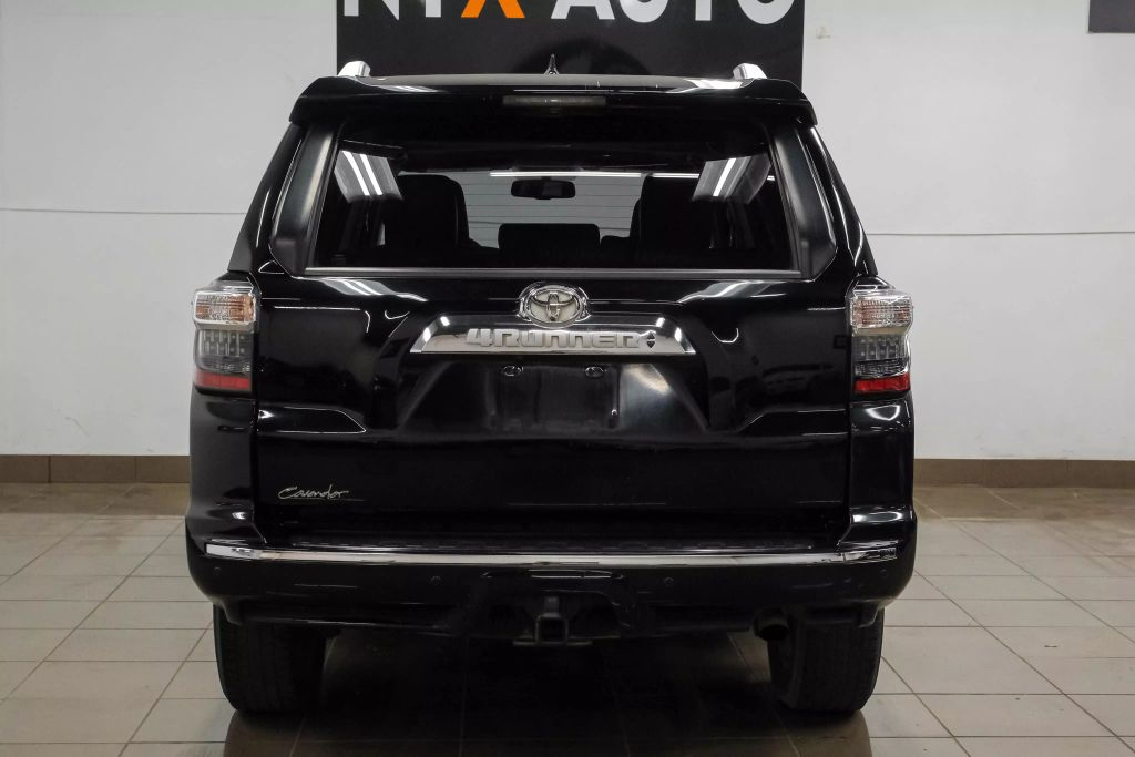 2018 TOYOTA 4RUNNER SUV V6, 4.0 LITER LIMITED SPORT UTILITY 4D