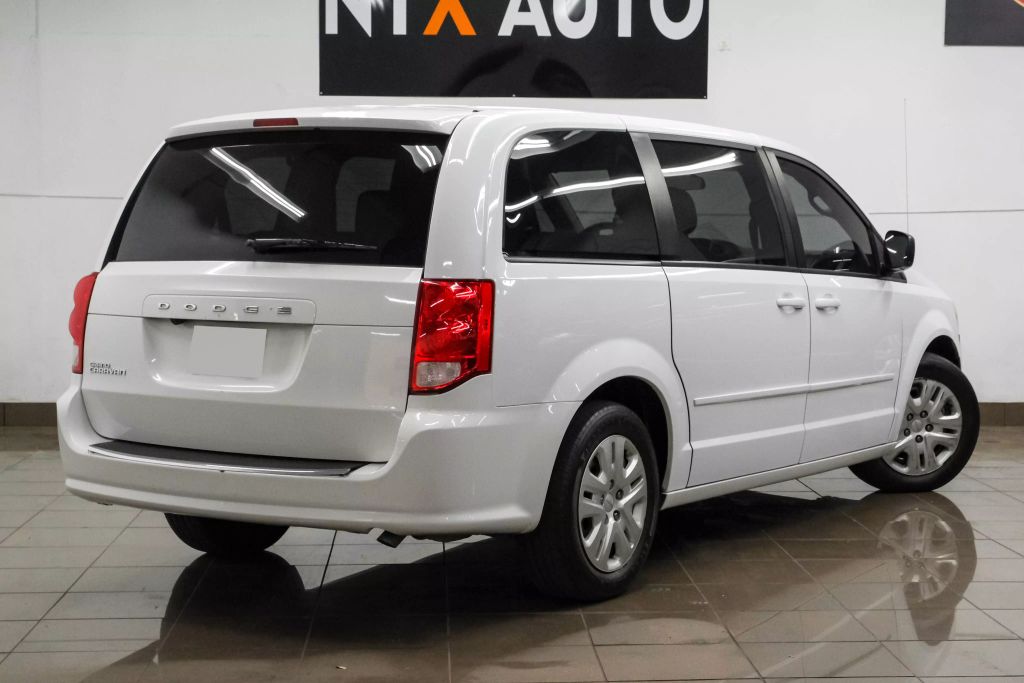 2017 DODGE GRAND CARAVAN PASSENGER PASSENGER V6, FLEX FUEL, 3.6 LITER SE MINIVAN 4D