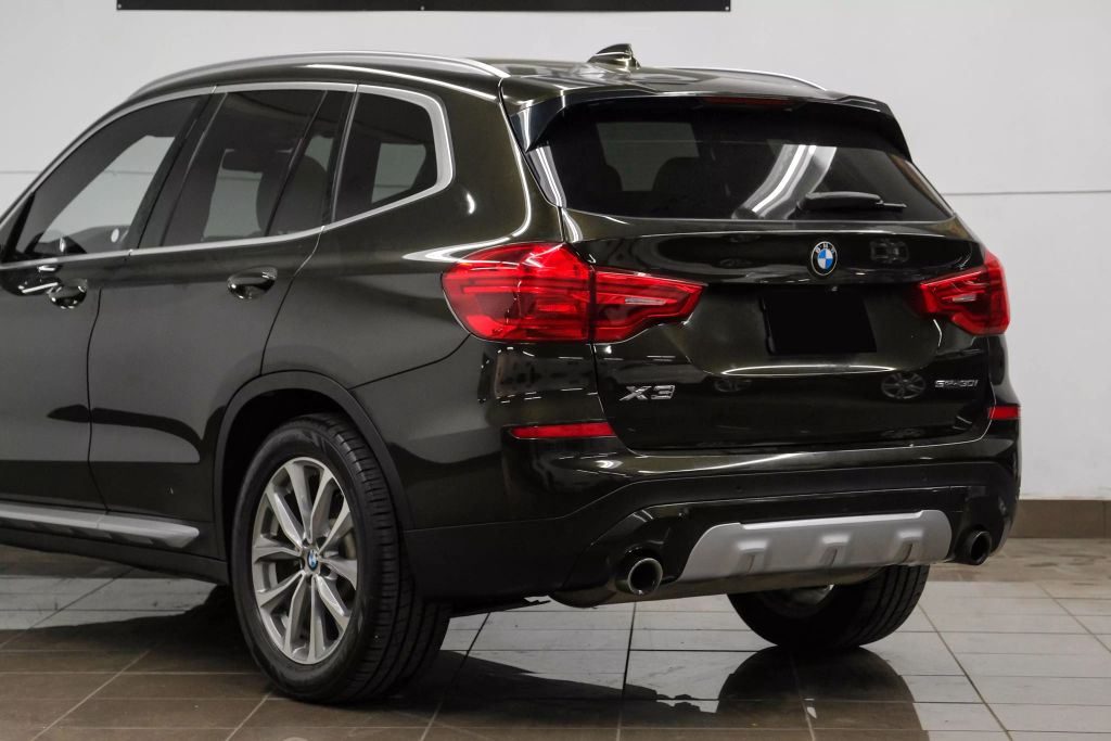 2019 BMW X3 SUV 4-CYL, TURBO, 2.0 LITER SDRIVE30I SPORT UTILITY 4D