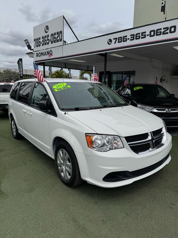 2017 Dodge Grand Caravan