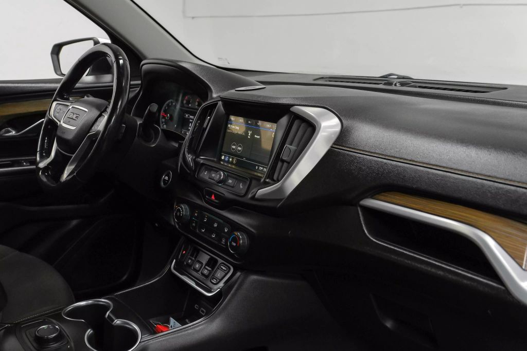 2018 GMC TERRAIN SUV 4-CYL, 1.5 LITER SLE SPORT UTILITY 4D