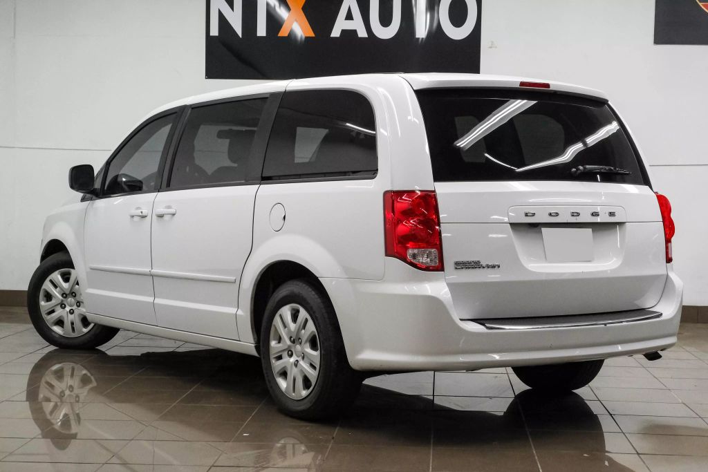 2017 DODGE GRAND CARAVAN PASSENGER PASSENGER V6, FLEX FUEL, 3.6 LITER SE MINIVAN 4D