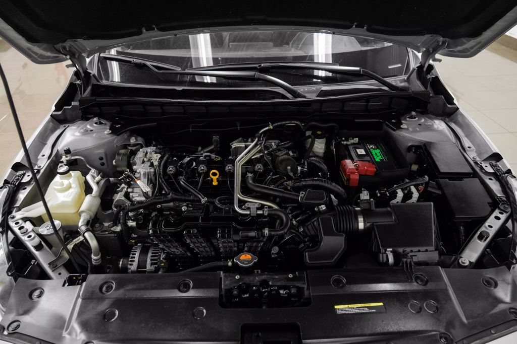2022 NISSAN ALTIMA SEDAN 4-CYL, 2.5 LITER 2.5 SR SEDAN 4D