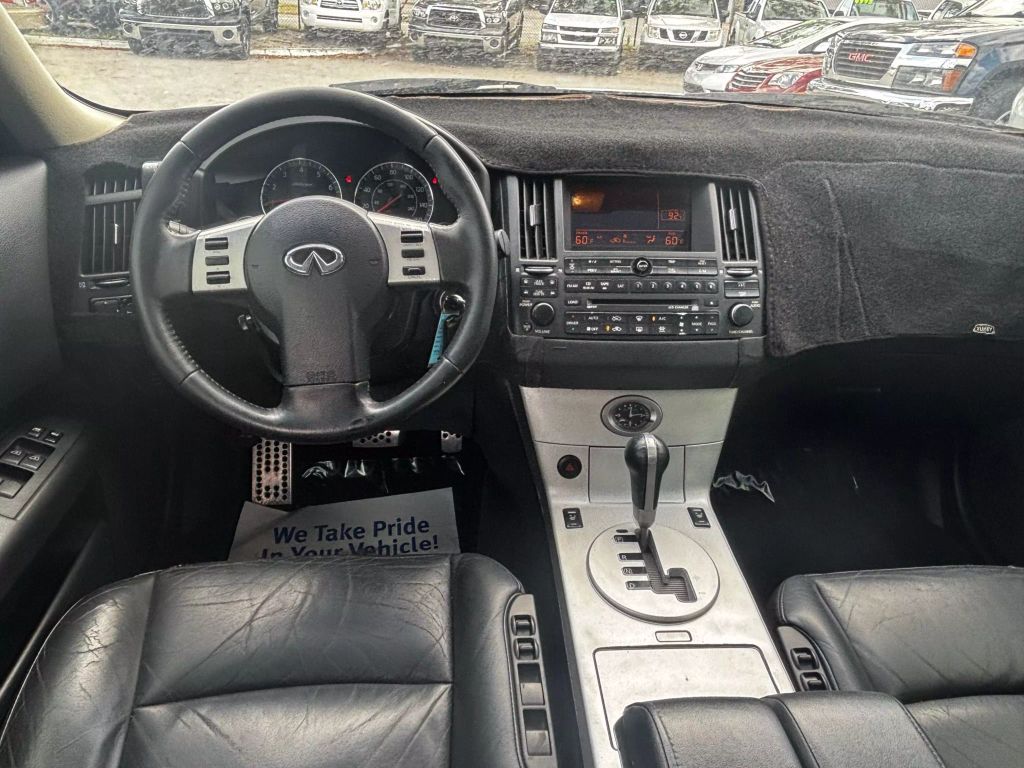 2004 INFINITI FX SUV V6, 3.5 LITER FX35 SPORT UTILITY 4D