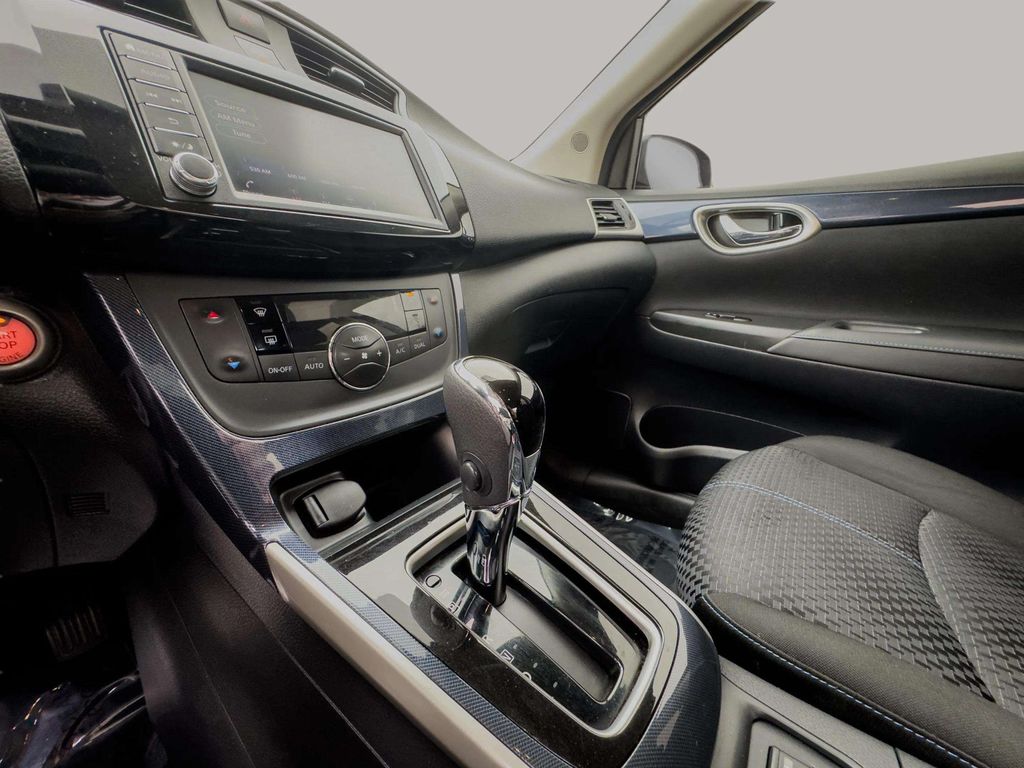 2019 NISSAN SENTRA SEDAN 4-CYL, 1.8 LITER SR SEDAN 4D