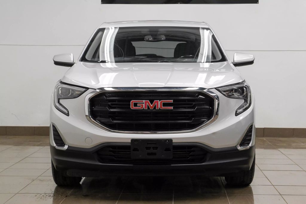 2018 GMC TERRAIN SUV 4-CYL, 1.5 LITER SLE SPORT UTILITY 4D