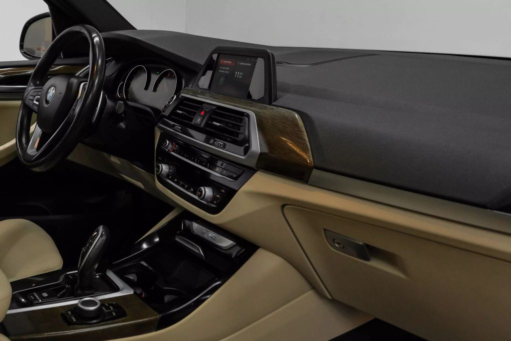 2019 BMW X3 SUV 4-CYL, TURBO, 2.0 LITER SDRIVE30I SPORT UTILITY 4D