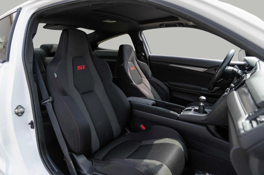 2019 HONDA CIVIC COUPE 4-CYL, TURBO, 1.5 LITER SI COUPE 2D