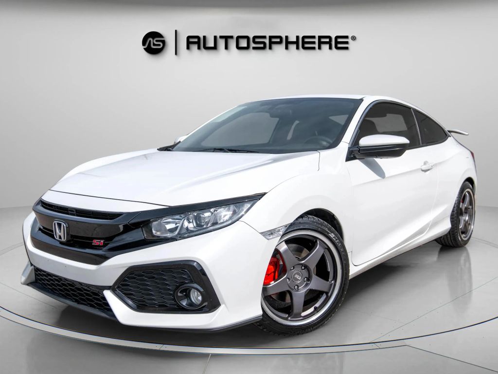 2019 HONDA CIVIC COUPE 4-CYL, TURBO, 1.5 LITER SI COUPE 2D