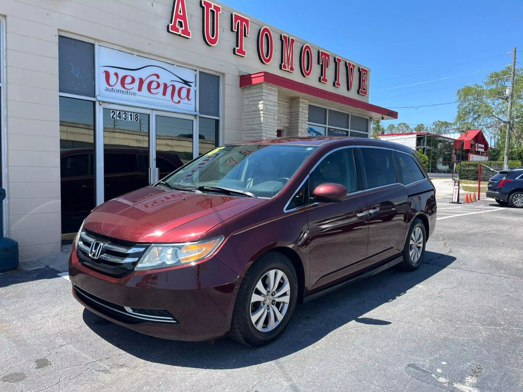 Used 2016 Honda Odyssey EX-L with VIN 5FNRL5H61GB046839 for sale in Clearwater, FL