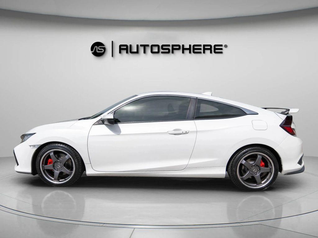2019 HONDA CIVIC COUPE 4-CYL, TURBO, 1.5 LITER SI COUPE 2D