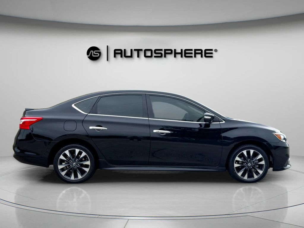 2019 NISSAN SENTRA SEDAN 4-CYL, 1.8 LITER SR SEDAN 4D