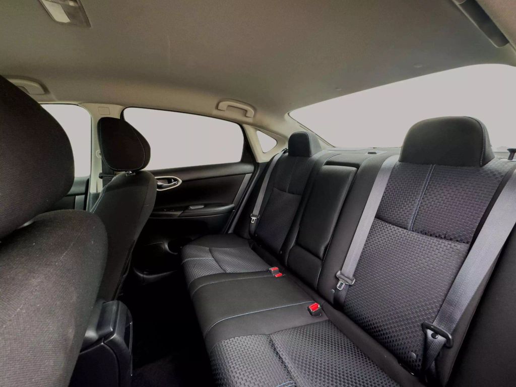 2019 NISSAN SENTRA SEDAN 4-CYL, 1.8 LITER SR SEDAN 4D