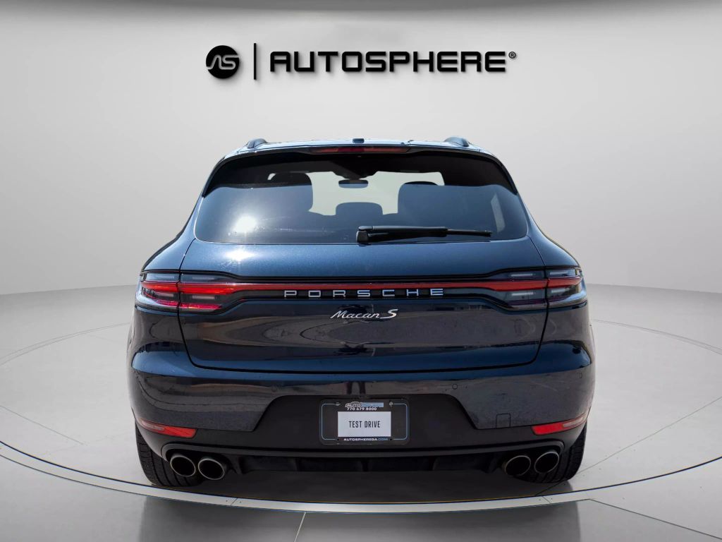 2021 PORSCHE MACAN SUV V6, TURBO, 3.0 LITER S SPORT UTILITY 4D
