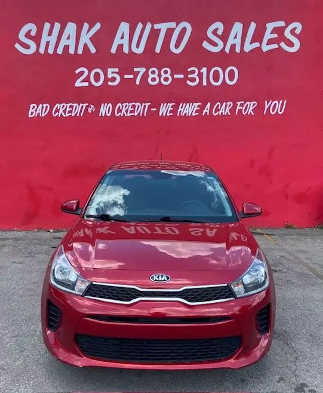 2019 KIA RIO SEDAN 4-CYL, 1.6 LITER S SEDAN 4D