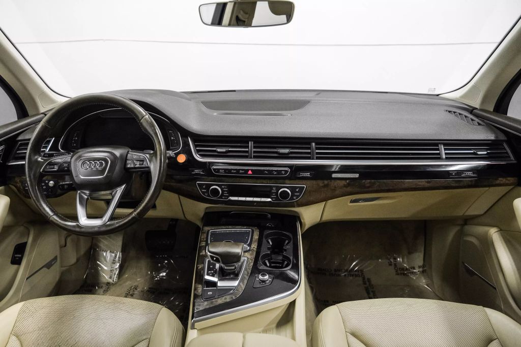 2017 AUDI Q7 SUV V6, SPRCHRGD, 3.0L 3.0T PRESTIGE SPORT UTILITY 4D