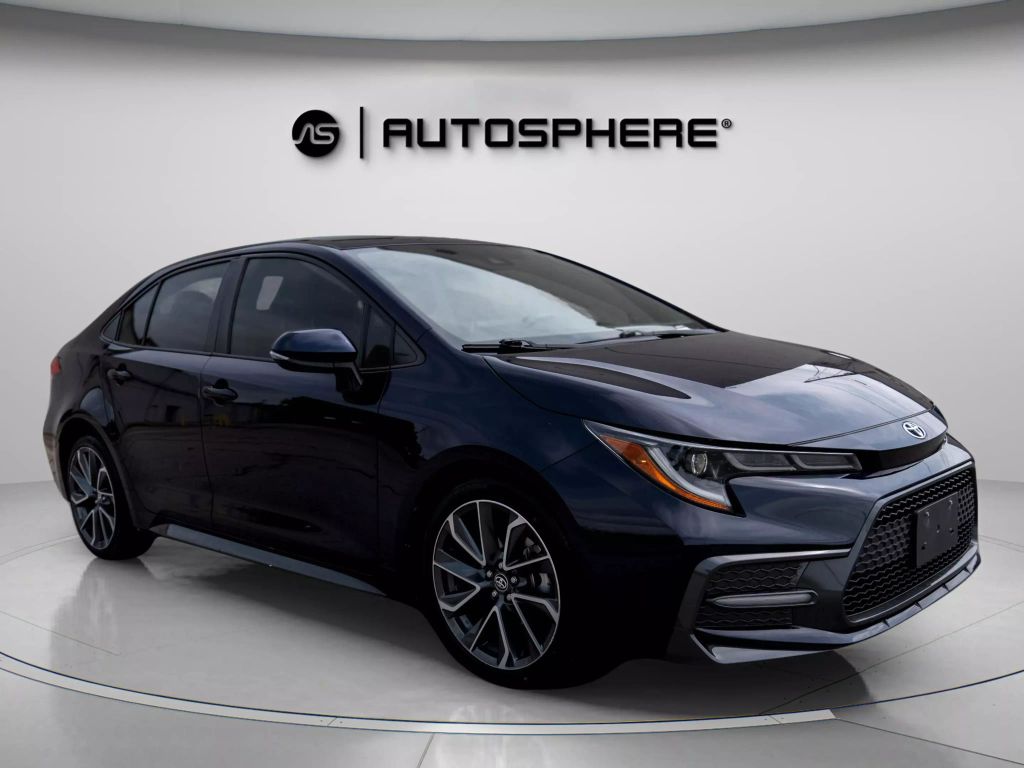 2021 TOYOTA COROLLA SEDAN 4-CYL, 2.0 LITER SE SEDAN 4D