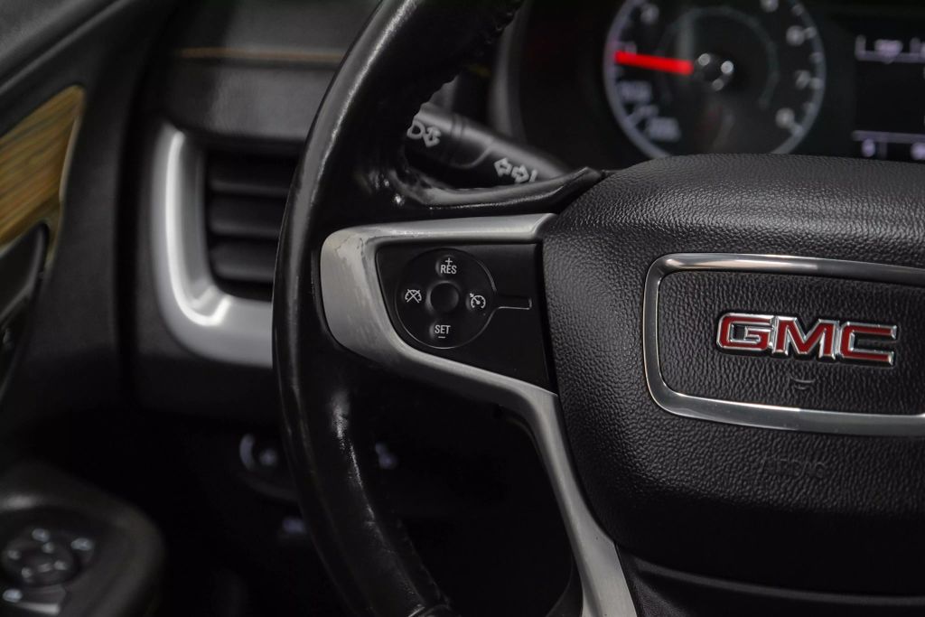 2018 GMC TERRAIN SUV 4-CYL, 1.5 LITER SLE SPORT UTILITY 4D