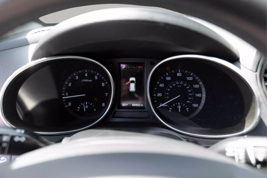 2018 HYUNDAI SANTA FE SPORT SUV 4-CYL, TURBO, GDI, 2.0 LITER 2.0T ULTIMATE SPORT UTILITY 4D